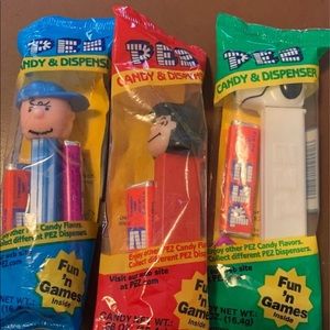 Peanuts Pez - 3
